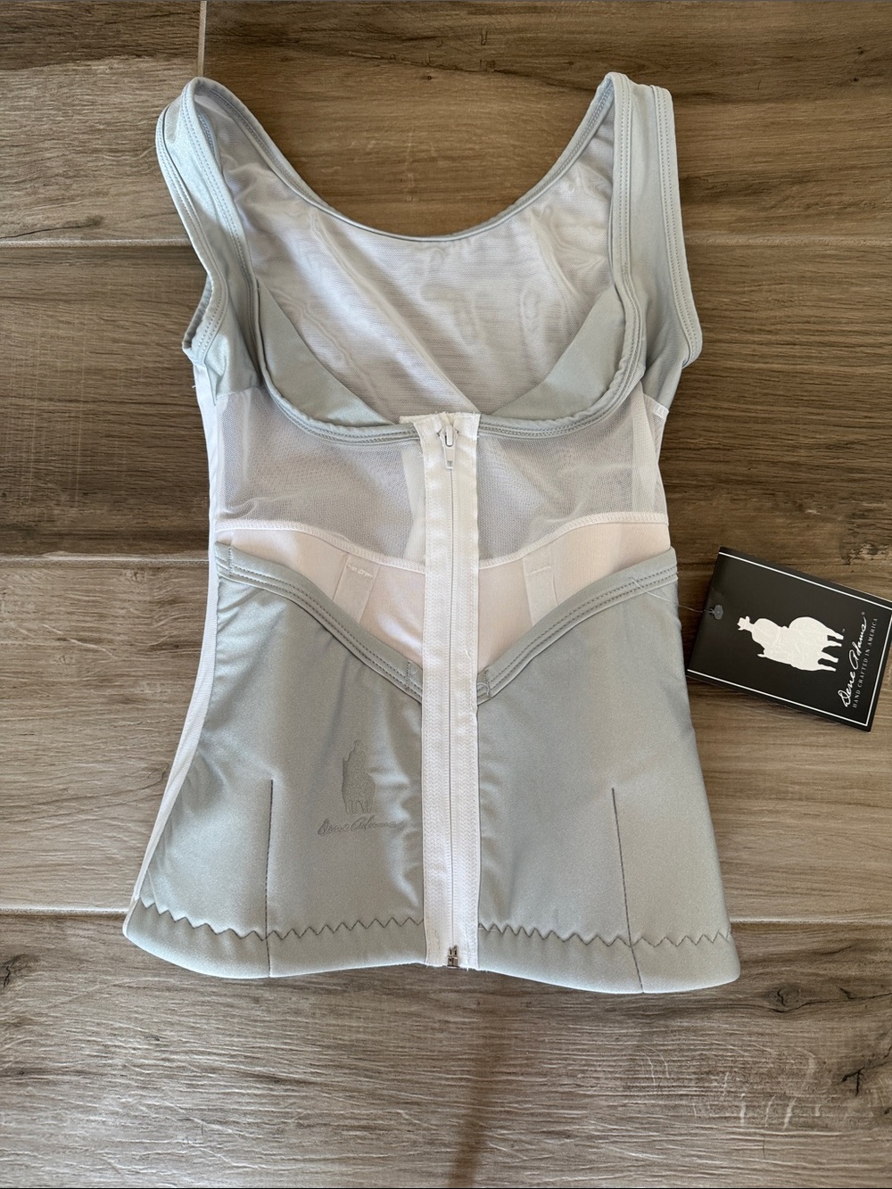 NWT Dene Adams S Concealed Carry Zipper Tank Corset Holster